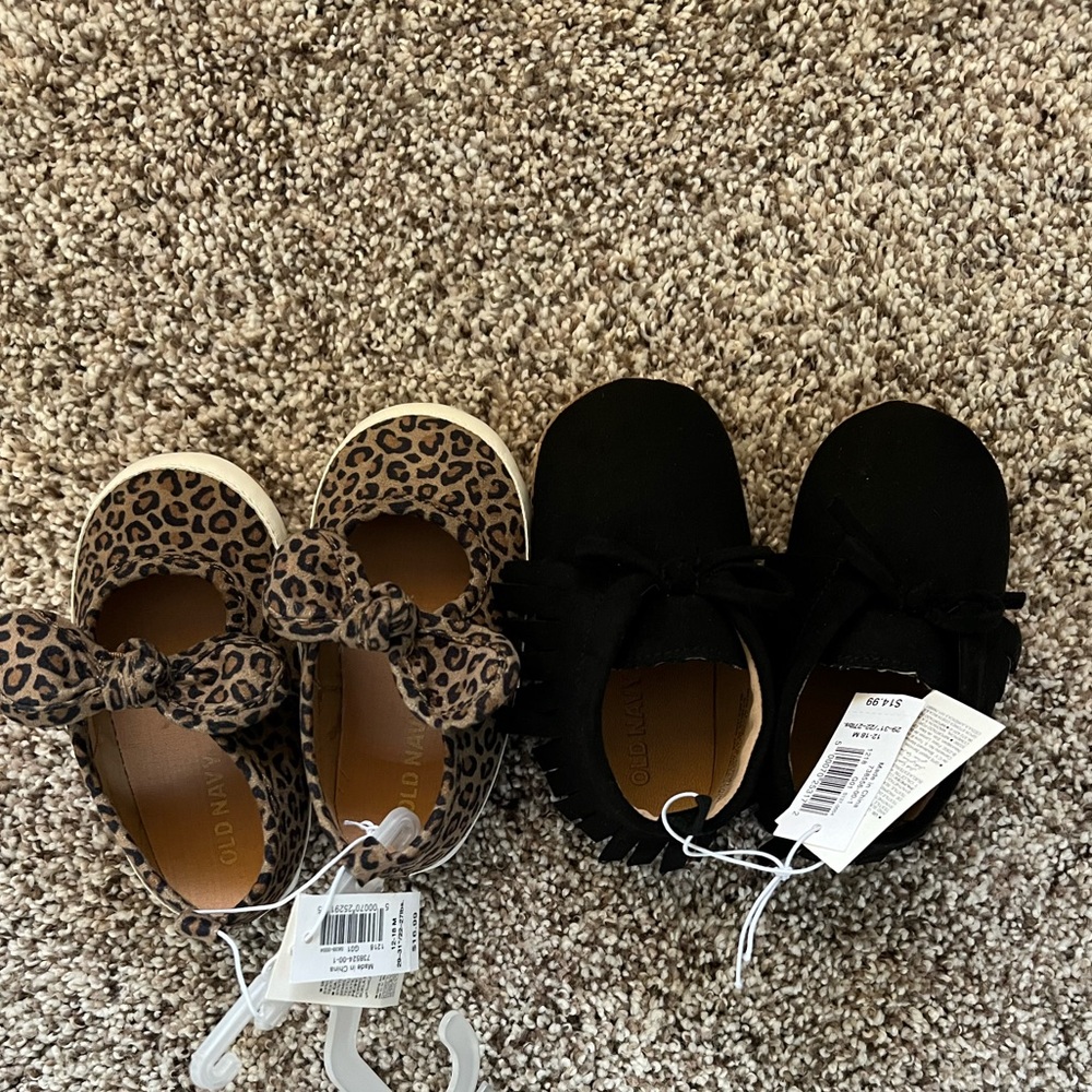 Old navy baby shoes